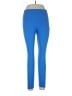 Athleta Color Block Blue Active Pants Size L - photo 1