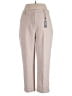 Express Solid Tan Casual Pants Size 14R - photo 1