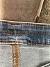 Chico's Chevron-herringbone Blue Jeans Size Med (1.5) - photo 4