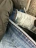 Chico's Chevron-herringbone Blue Jeans Size Med (1.5) - photo 5