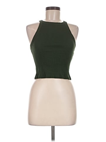 Lime Blue Tank Top (view 1)