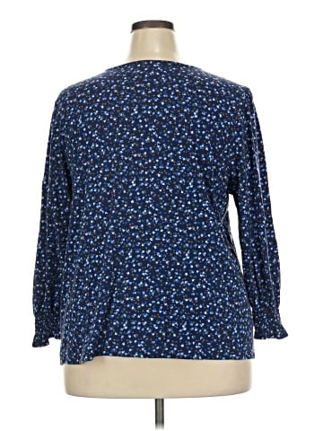 Lands' End Long Sleeve Blouse (view 2)