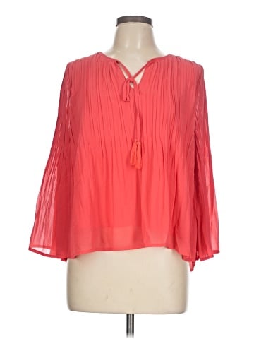 Miss Me 3/4 Sleeve Blouse (view 1)