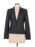 AK Anne Klein Chevron-herringbone Stripes Gray Blazer Size 8 (petite) - photo 1
