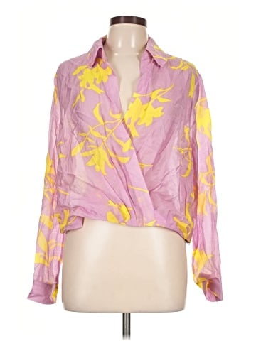 CAbi Long Sleeve Blouse (view 1)