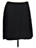 Ann Taylor Solid Black Formal Skirt Size 10 - photo 1