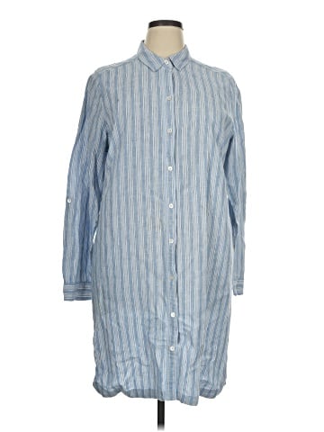 J.Jill 3/4 Sleeve Button-Down Shirt (view 1)