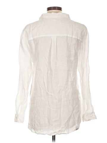 Garnet Hill Long Sleeve Blouse (view 2)