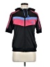 Adidas 100% Polyester Black Track Jacket Size M - photo 1