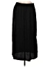 Gap 100% Polyester Solid Black Casual Skirt Size M - photo 1