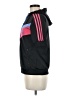 Adidas 100% Polyester Black Track Jacket Size M - photo 5