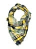 Unbranded Plaid Yellow Scarf One size - photo 1