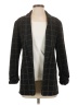 Nine West Plaid Black Blazer Size S - photo 1