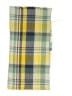 Unbranded Plaid Yellow Scarf One size - photo 2