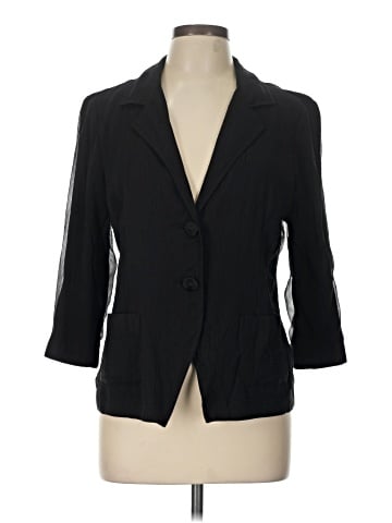 Eileen Fisher 3/4 Sleeve Silk Top (view 1)