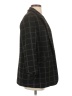Nine West Plaid Black Blazer Size S - photo 4