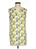 Chaus 100% Polyester Yellow Sleeveless Blouse Size S - photo 1
