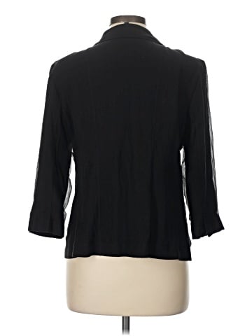 Eileen Fisher 3/4 Sleeve Silk Top (view 2)