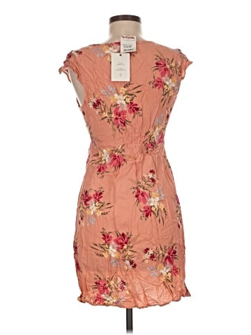 Pink Rose Casual Dress (view 2)