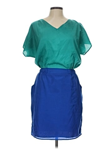 Aqua Casual Dress (view 1)