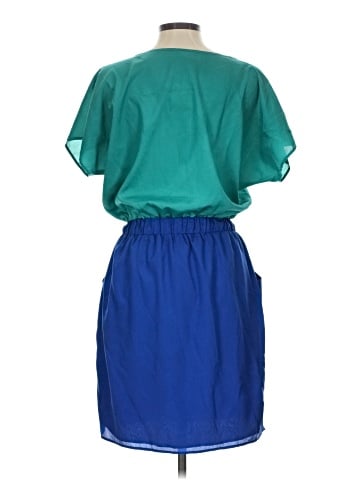 Aqua Casual Dress (view 2)