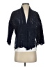 Chico's 100% Cotton Blue Blazer Size XXS - photo 1