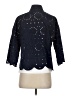 Chico's 100% Cotton Blue Blazer Size XXS - photo 2