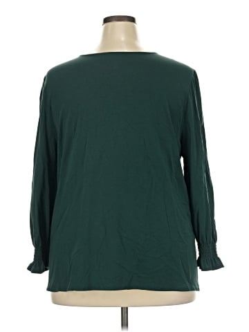 Lands' End Long Sleeve Blouse (view 2)