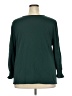 Lands' End Green Long Sleeve Blouse Size 2X - photo 2