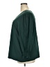 Lands' End Green Long Sleeve Blouse Size 2X - photo 5