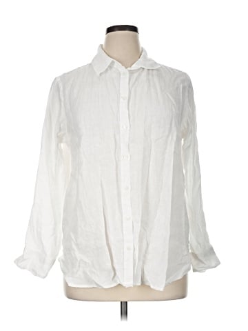 Banana Republic Long Sleeve Button-Down Shirt (view 1)