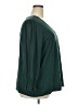 Lands' End Green Long Sleeve Blouse Size 2X - photo 4