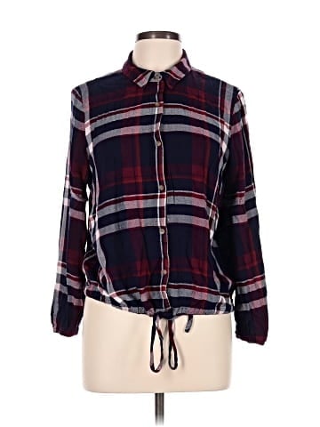 Como Vintage Long Sleeve Button-Down Shirt (view 1)