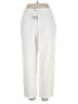 Zara White Casual Pants Size XL - photo 2