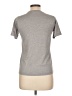 Nike 100% Polyester Gray Short Sleeve Top Size L - photo 2