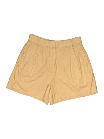 Abercrombie & Fitch Khaki Shorts (view 1)