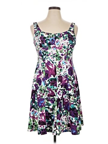 Connected Apparel Casual Dress (view 1)
