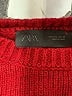 Zara Red Pullover Sweater Size L - photo 7