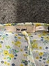 Mi ami 100% Polyester Floral Yellow Casual Dress Size XXS - photo 7