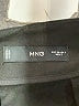 MNG Solid Black Casual Skirt Size 6 - photo 4