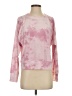 Splendid Tie-dye Pink Sweatshirt Size S - photo 1