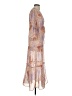 Daytrip 100% Polyester Paisley Tan Cocktail Dress Size XS - photo 4