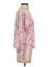 Splendid Tie-dye Pink Sweatshirt Size S - photo 4