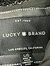 Lucky Brand 100% Polyester Black Coat Size L - photo 6