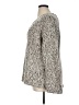 Deane and White Animal Print Gray Pullover Sweater Size 0X - photo 5