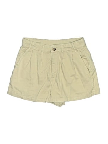 Free People Khaki Shorts (view 1)