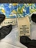 L.L.Bean 100% Polyester Yellow Board Shorts Size 14 - photo 3