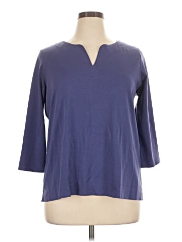 L.L.Bean 3/4 Sleeve T-Shirt (view 1)