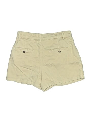 Free People Khaki Shorts (view 2)