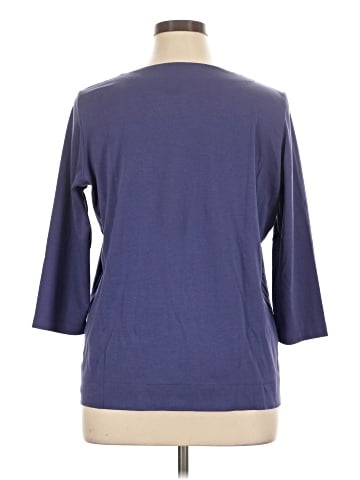 L.L.Bean 3/4 Sleeve T-Shirt (view 2)